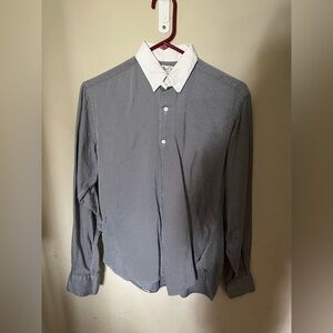 black and White Dress Shirt